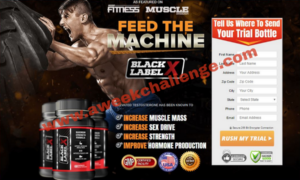 Black Label X Muscle  Booster Pils Reviews, Scam Or BUY?