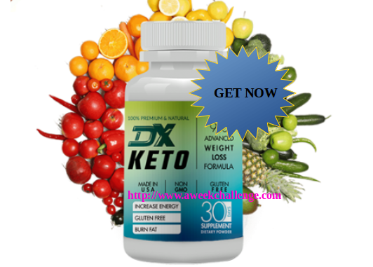 DX Keto Diet Pills For Belly Fat