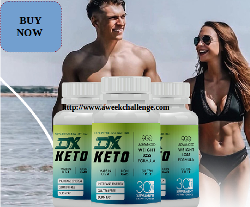 DX Keto Weight Loss Supplement
