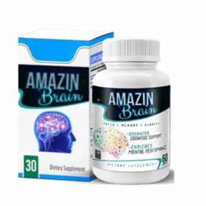 Amazin Brain Reviews – Brain Booster Capsules Is Safe or Not