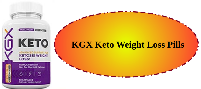 KGX Keto Diet Supplement