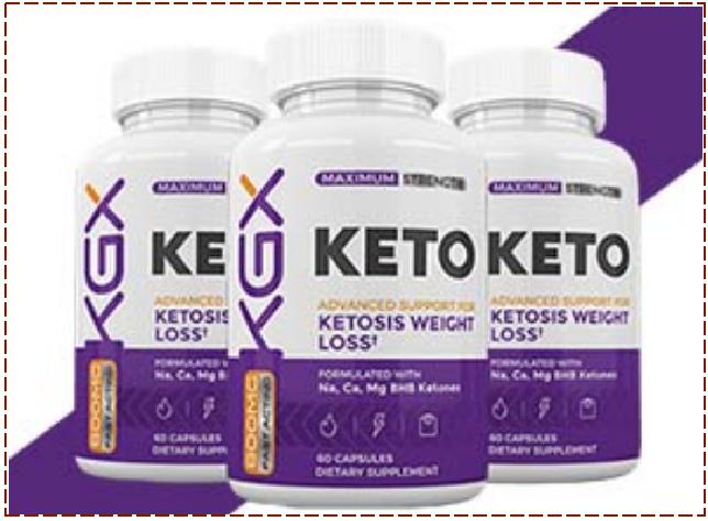 KGX Keto Diet Pills Reviews