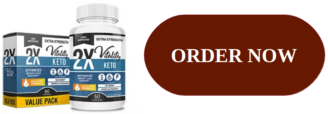 2X Vitality Keto Weight Loss Supplement