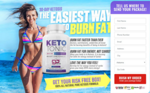 Keto Tonic Diet Pills Reviews [2020] Side Effects, Benefits!